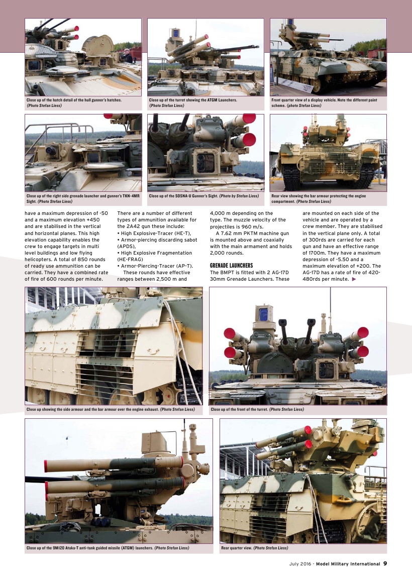 Model Military International 2016-123